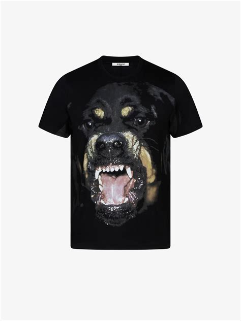 givenchy stenciled rottweiler sweatshirt|rottweiler printed t shirt.